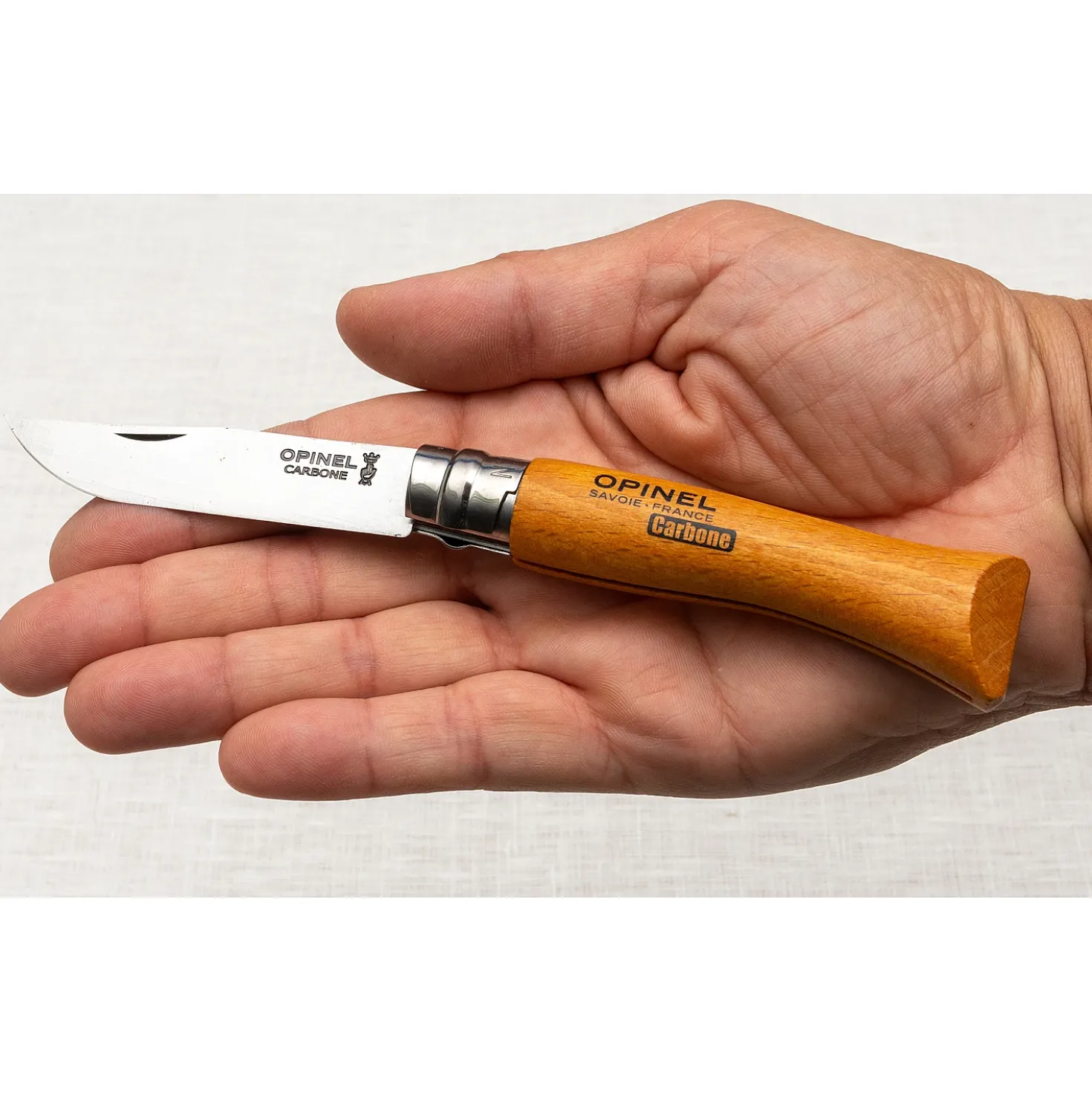 Opinel Zakmes no. 7 Carbon