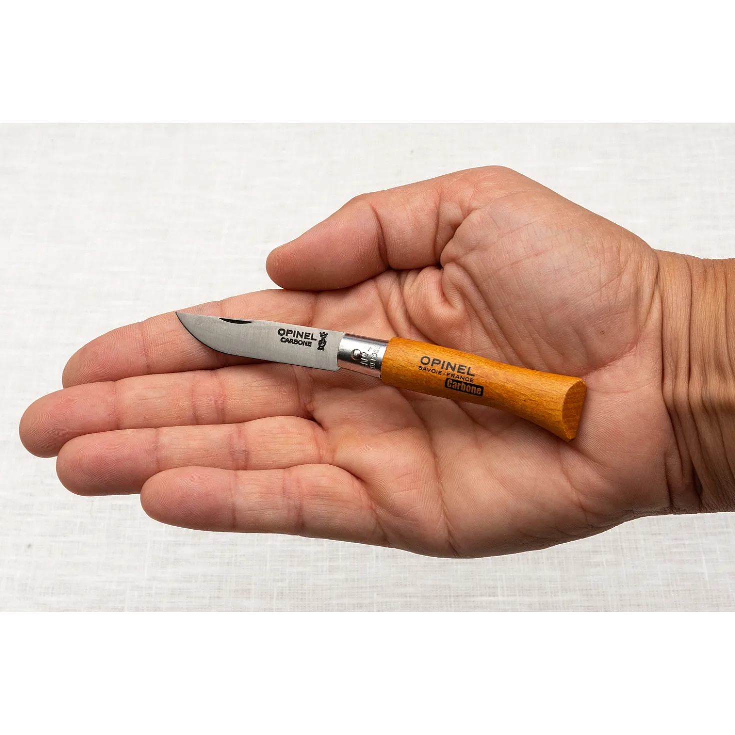 Opinel Zakmes no. 4 Carbon