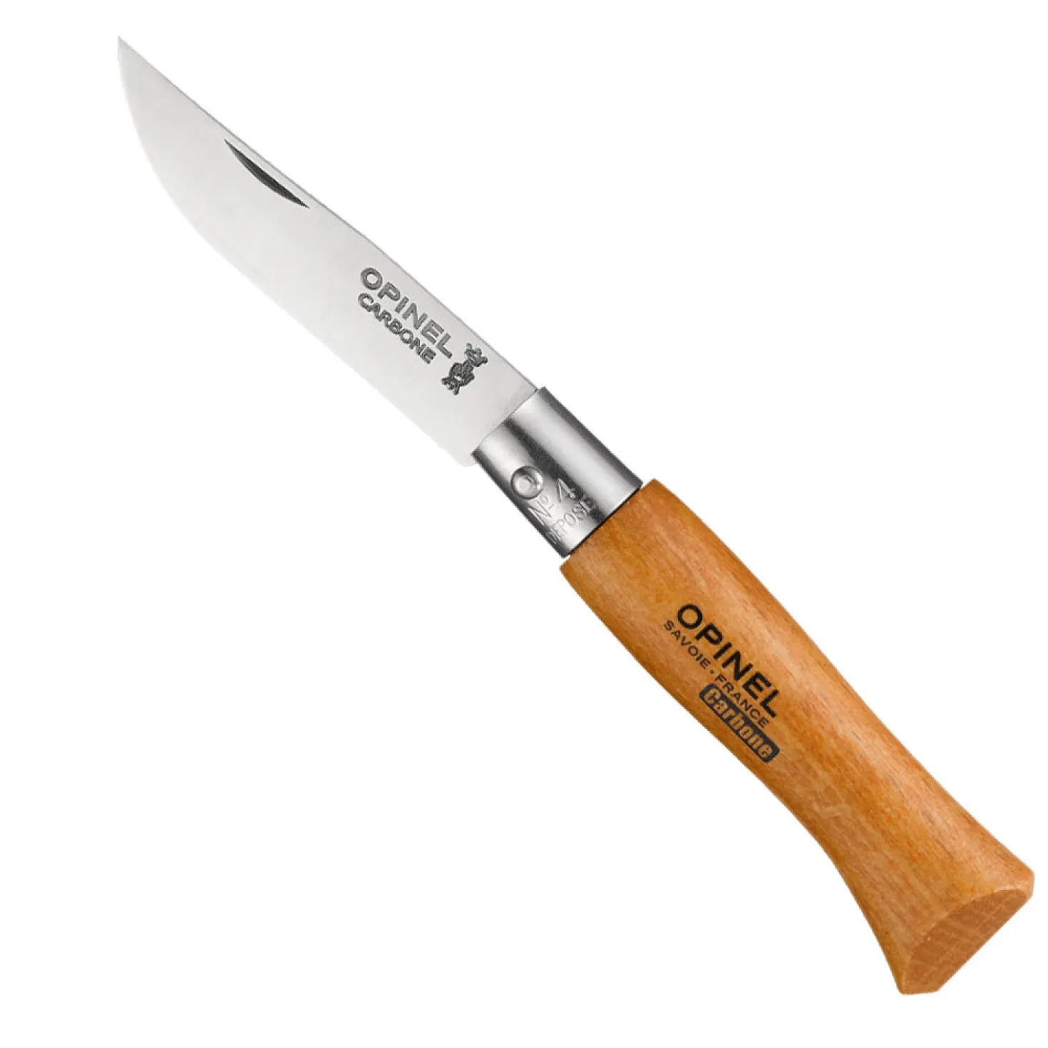 Opinel Zakmes no. 4 Carbon