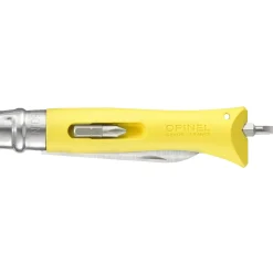 Opinel Zakmes no. 9 DIY Geel