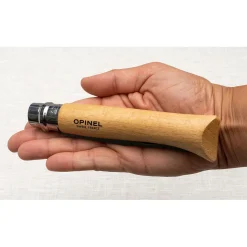 Opinel Zakmes no. 12 Gekarteld Roestvrij