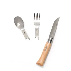 Opinel Zakmes no. 8 Picnic Set