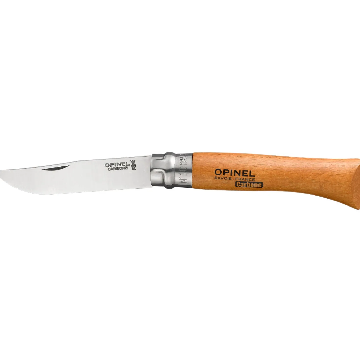 Opinel Zakmes no. 8 Roestvrij