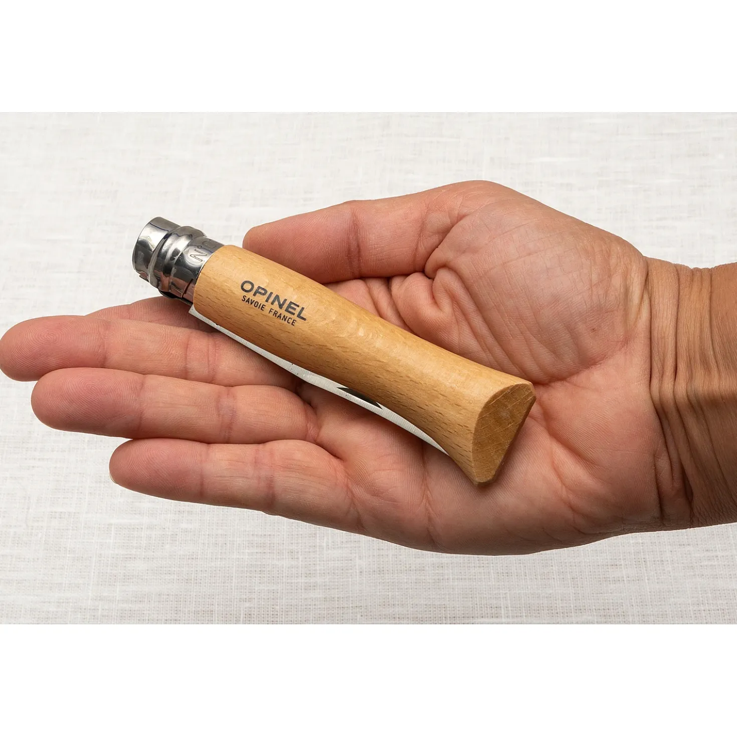 Opinel Zakmes no. 9 Roestvrij