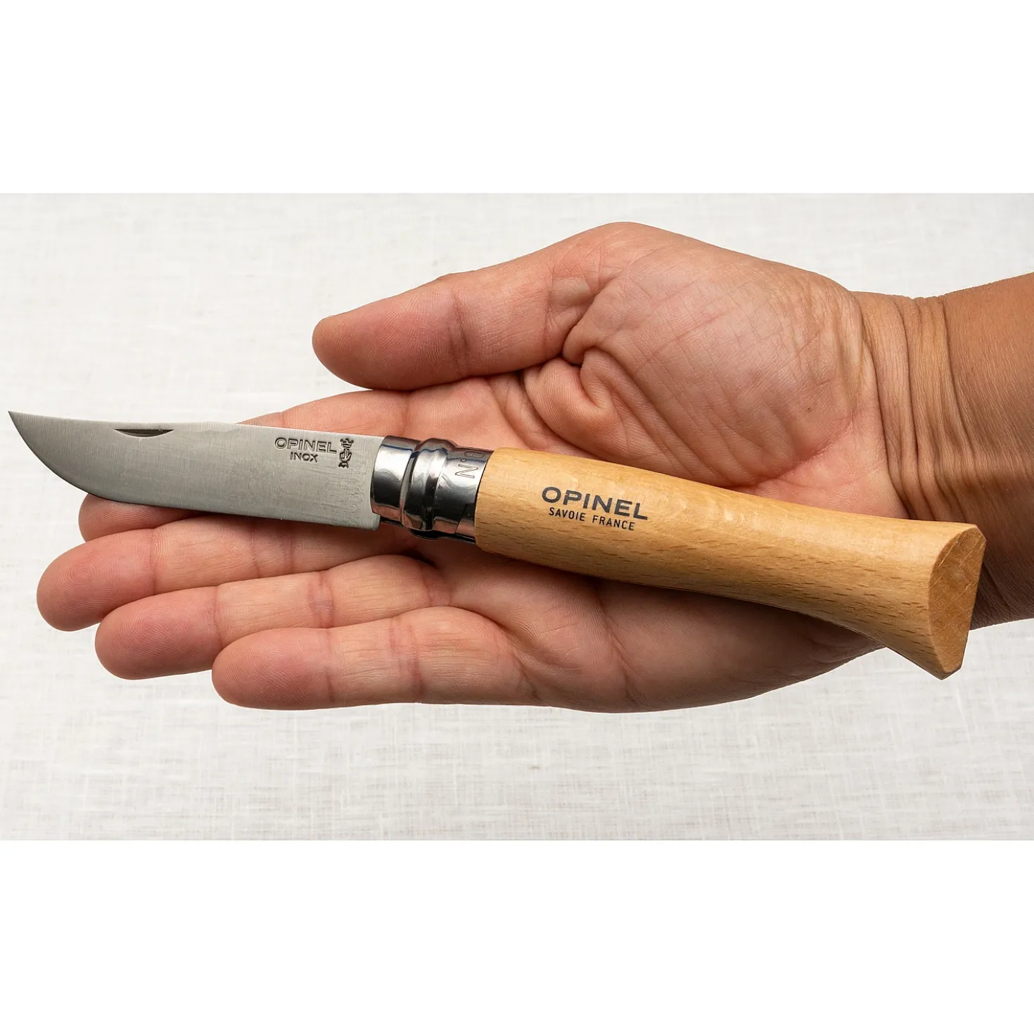 Opinel Zakmes no. 9 Roestvrij