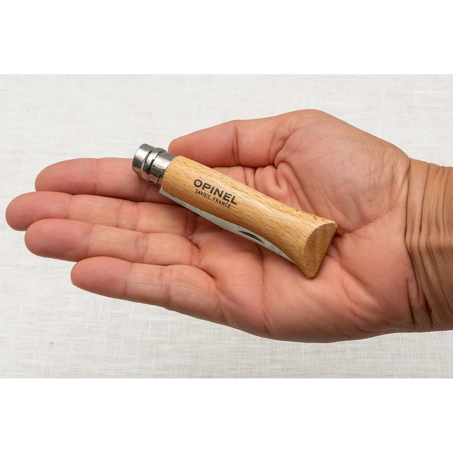 Opinel Zakmes no. 6 Roestvrij