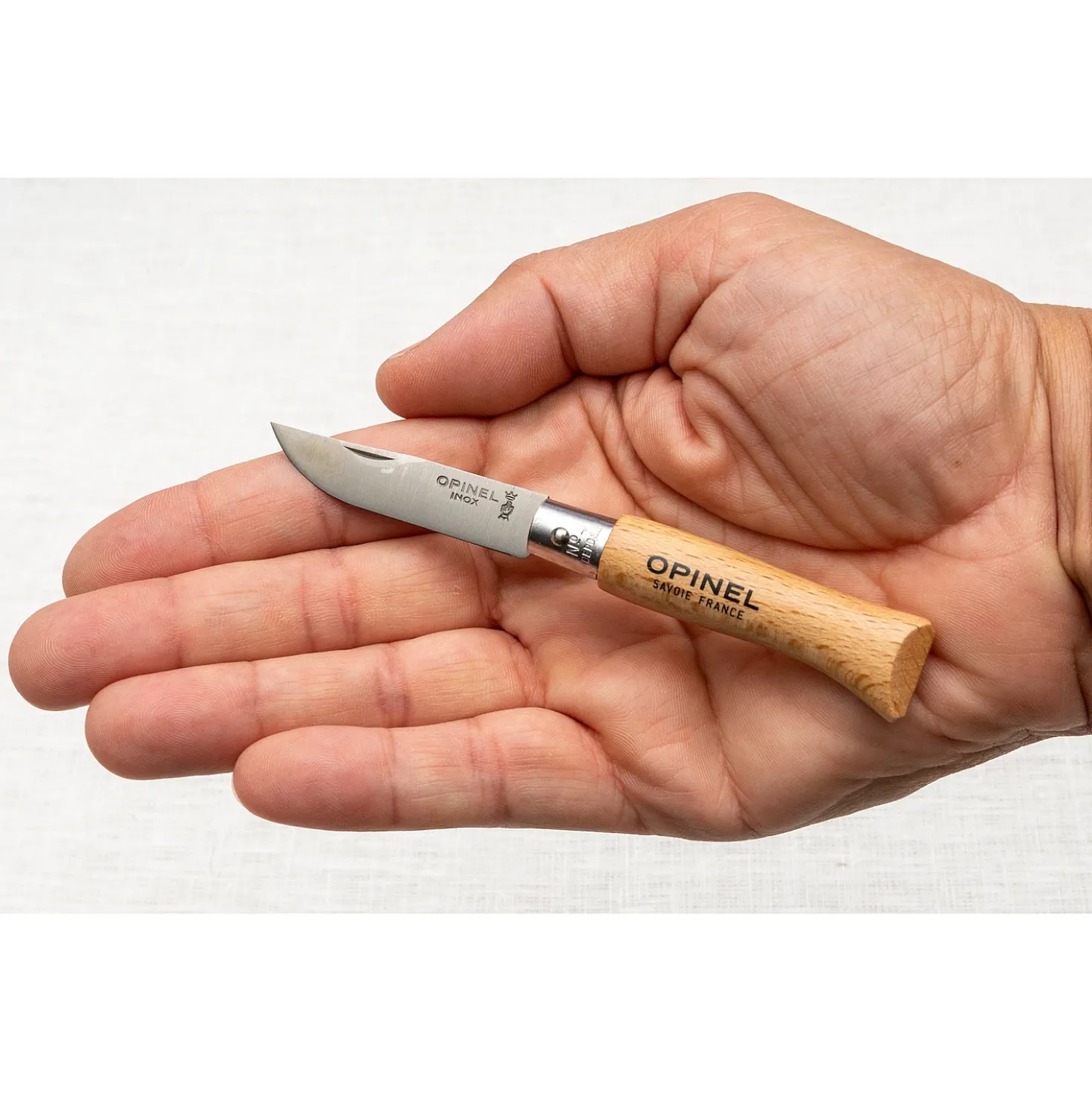 Opinel Zakmes no. 4 Roestvrij