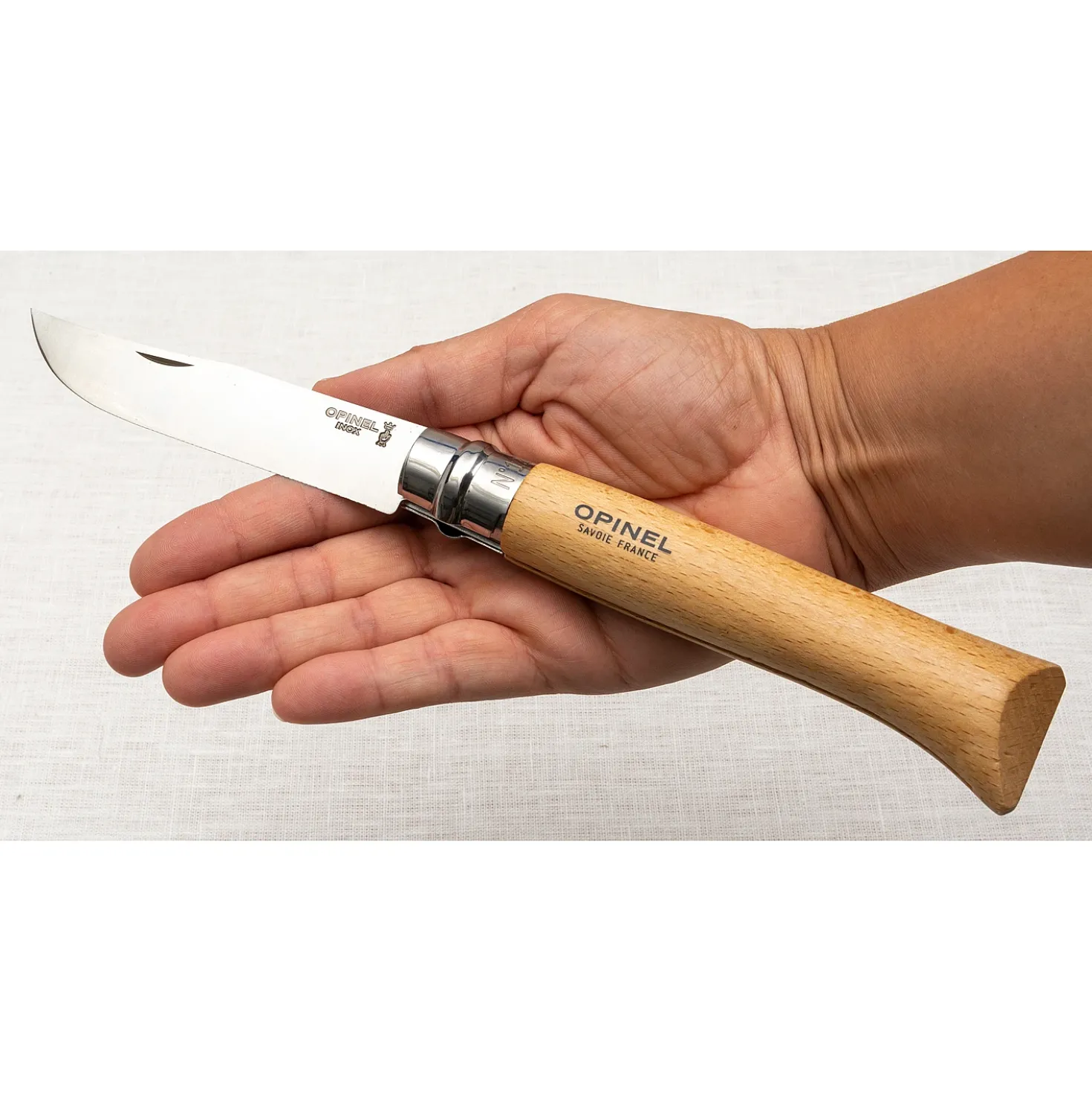 Opinel Zakmes no. 12 Roestvrij