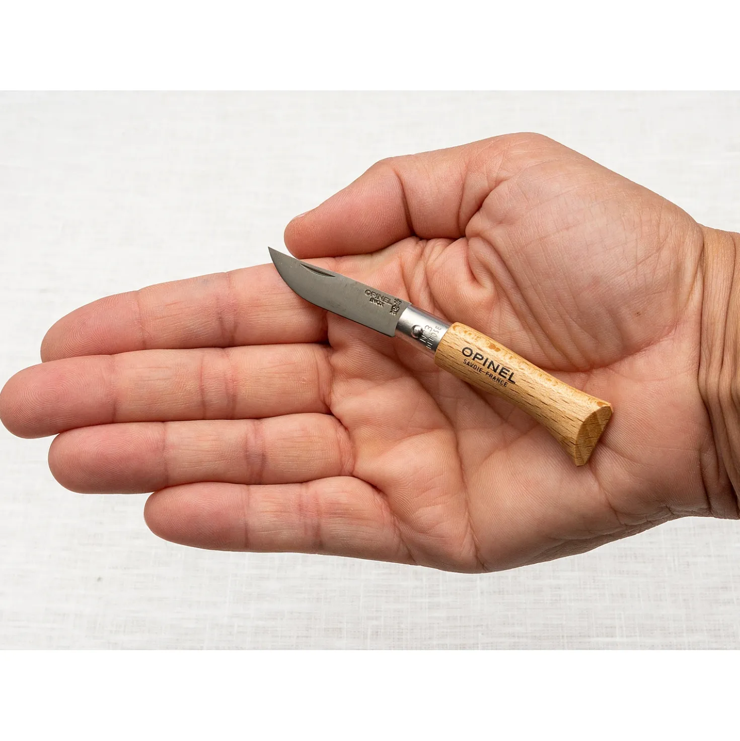 Opinel Zakmes no. 3 Roestvrij