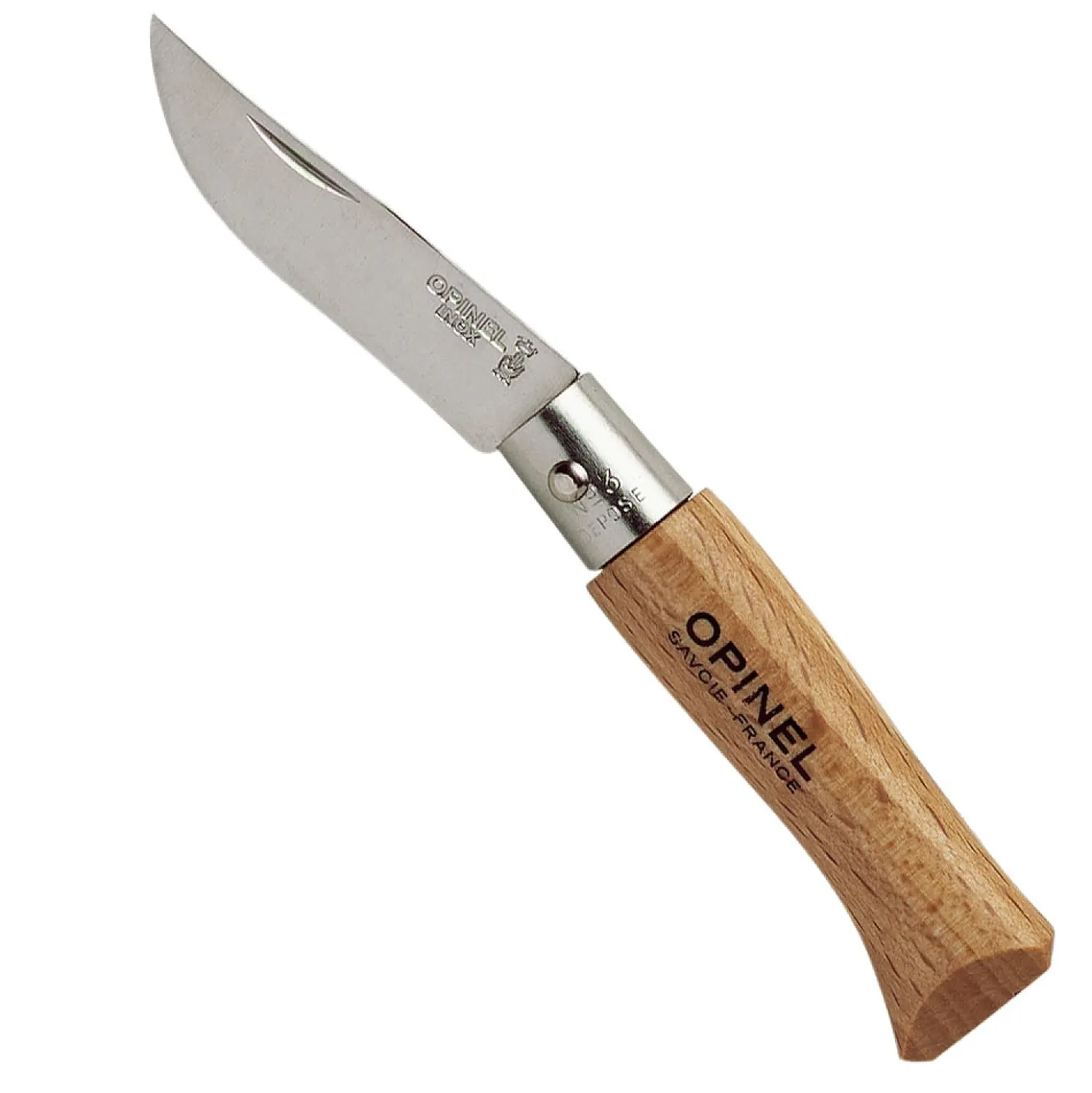 Opinel Zakmes no. 3 Roestvrij