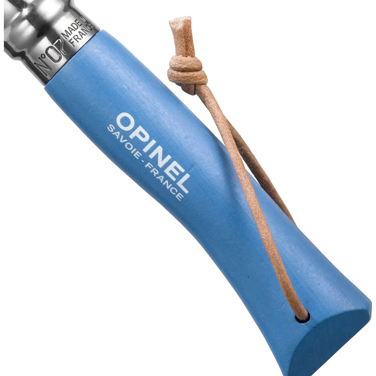 Opinel Zakmes no. 7 Roestvrij Blauw