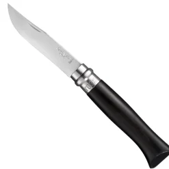 Opinel Zakmes no. 8 Roestvrij Ebbenhout