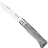 Opinel Zakmes no. 8 Roestvrij Gelamineerd Berkhout