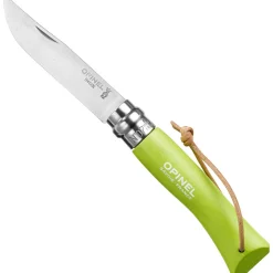 Opinel Zakmes no. 7 Roestvrij Groen