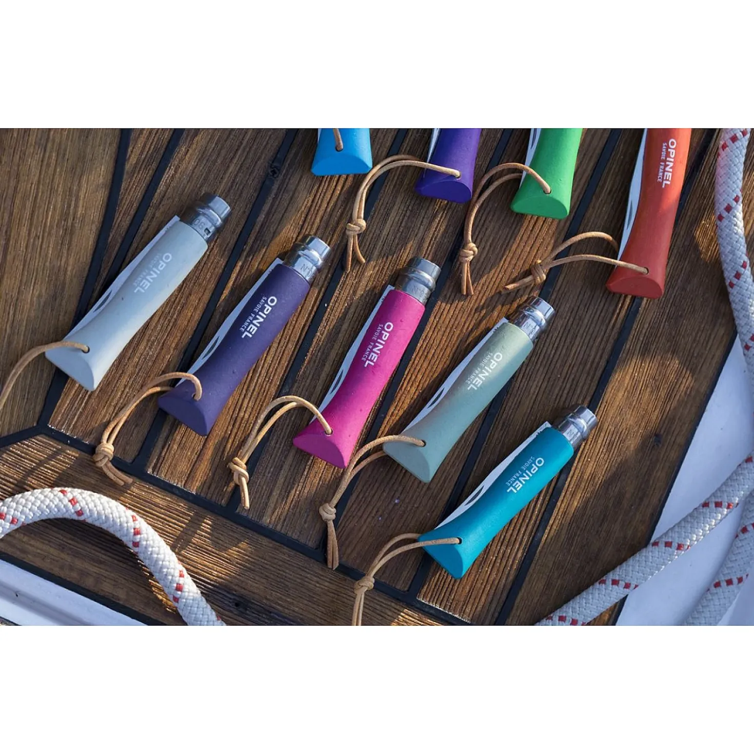 Opinel Zakmes no. 6 Roestvrij Grijs