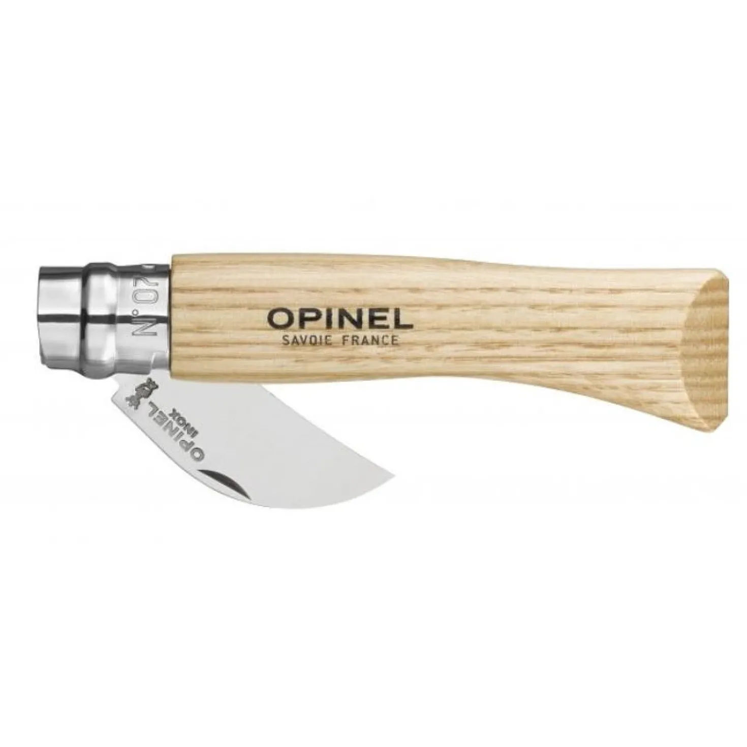 Opinel Zakmes No. 7 Roestvrij Kastanje/Knoflook
