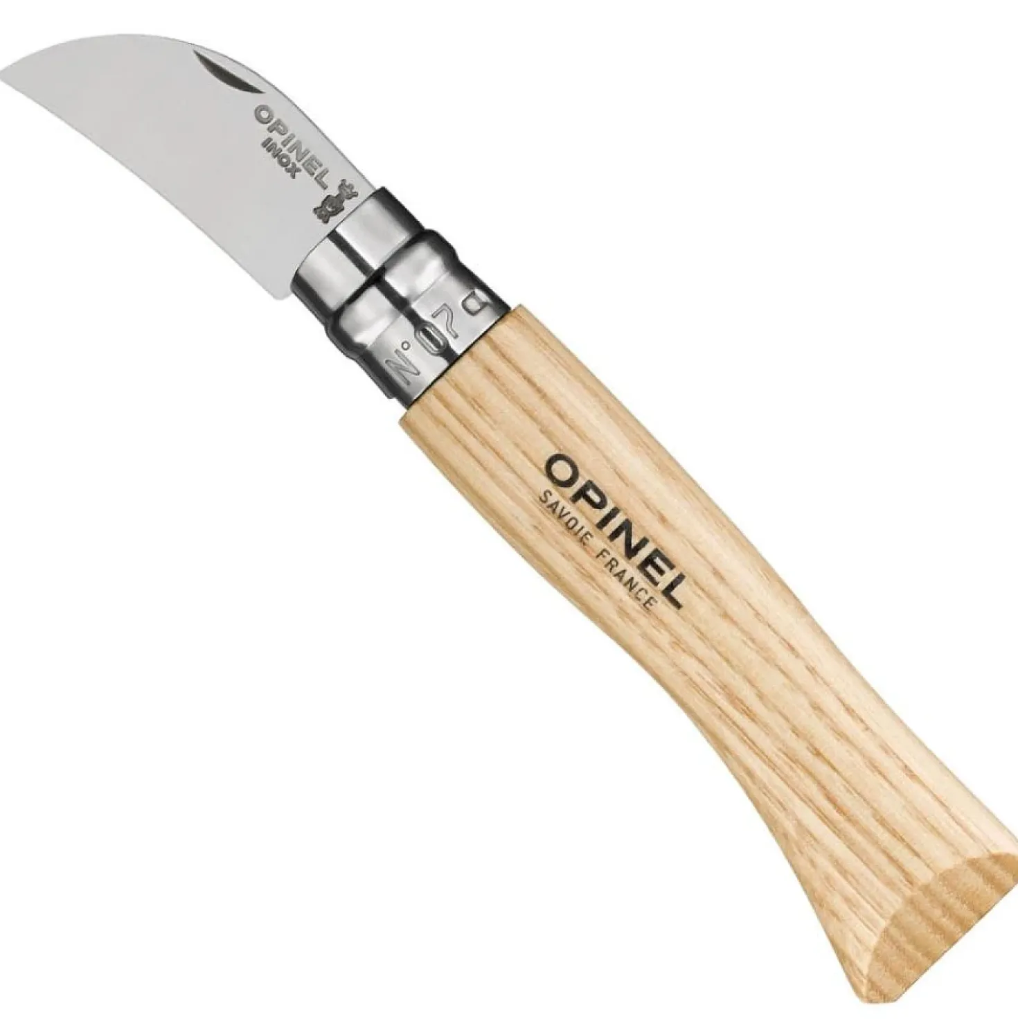 Opinel Zakmes No. 7 Roestvrij Kastanje/Knoflook