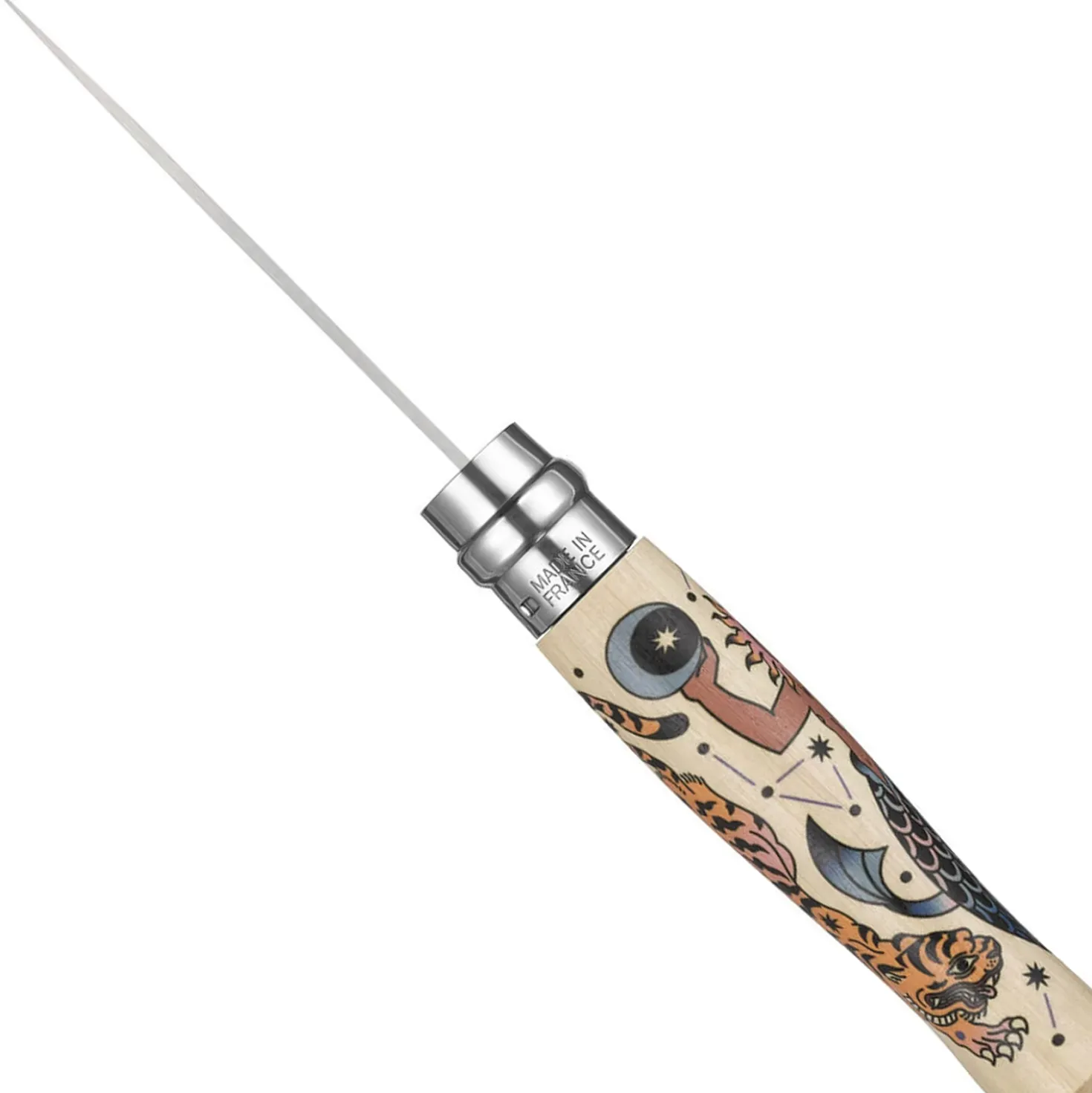 Opinel Zakmes no. 8 Roestvrij Limited Edition Cosmos Dalkhafine