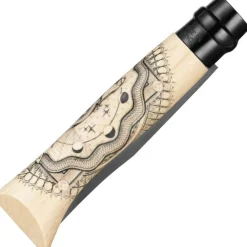Opinel Zakmes no. 8 Roestvrij Limited Edition Cosmos Benjamin Jeanjean