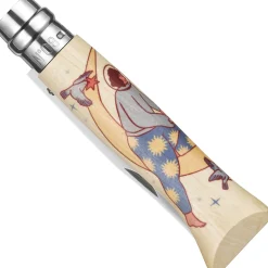 Opinel Zakmes no. 8 Roestvrij Limited Edition Cosmos Asile