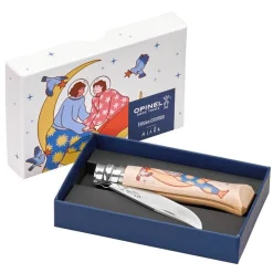 Opinel Zakmes no. 8 Roestvrij Limited Edition Cosmos Asile
