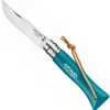 Opinel Zakmes no. 6 Roestvrij Turquoise