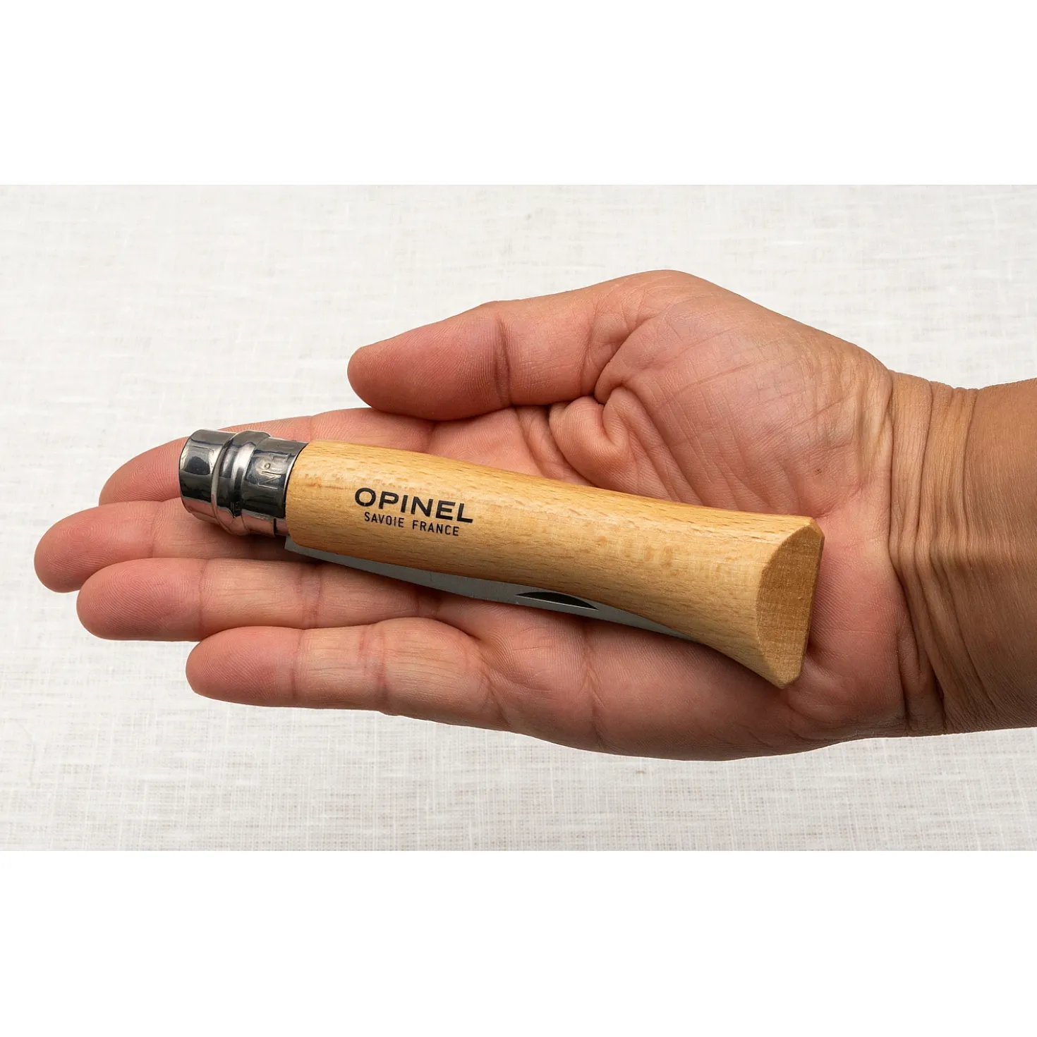 Opinel Zakmes nr. 10 Roestvrij