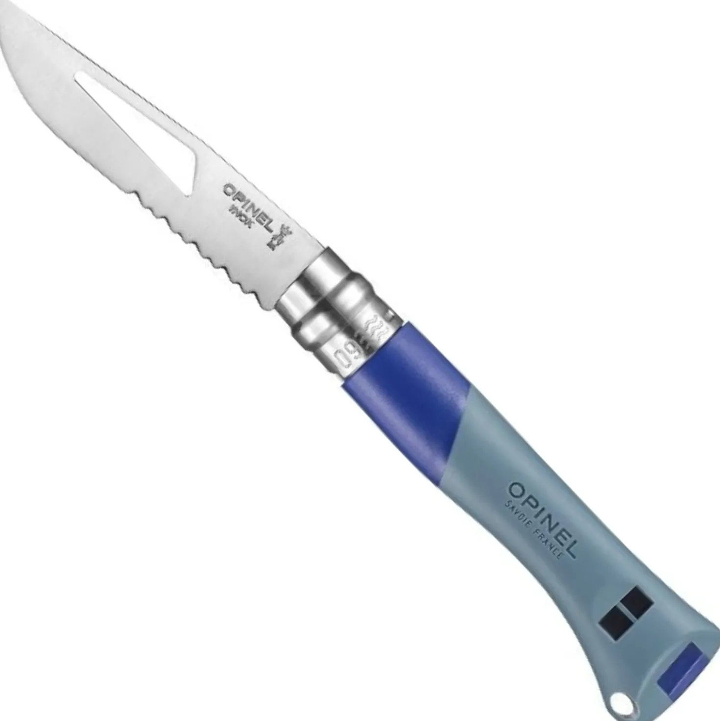 Opinel Zakmes Ocean Blue no. 9 Roestvrij Zeilmes