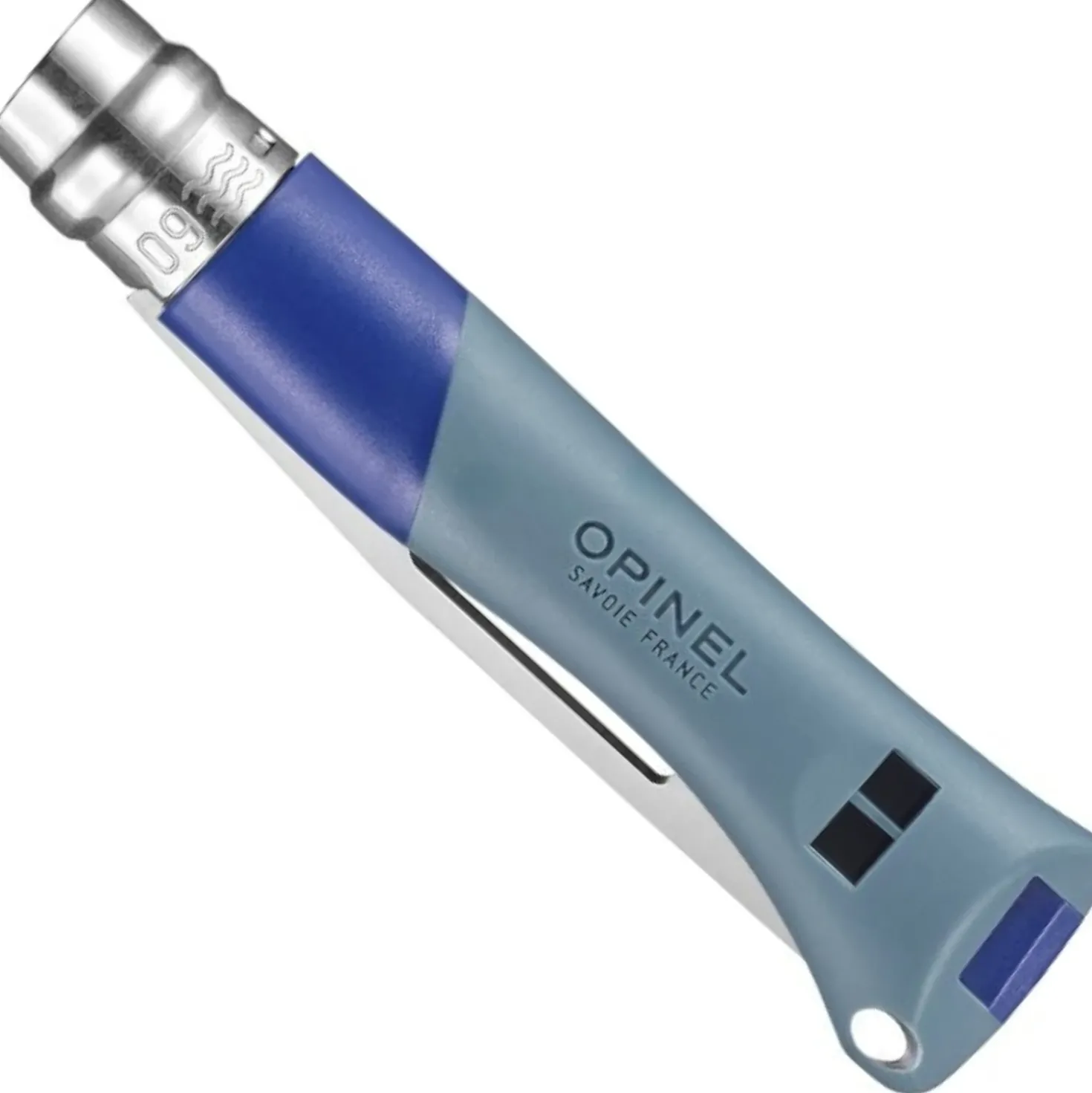 Opinel Zakmes Ocean Blue no. 9 Roestvrij Zeilmes