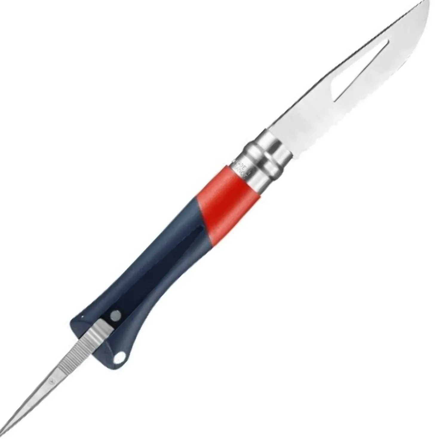 Opinel Zakmes Ocean Red no. 9 Roestvrij Zeilmes