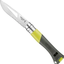 Opinel Zakmes Ocean Yellow no. 9 Roestvrij Zeilmes