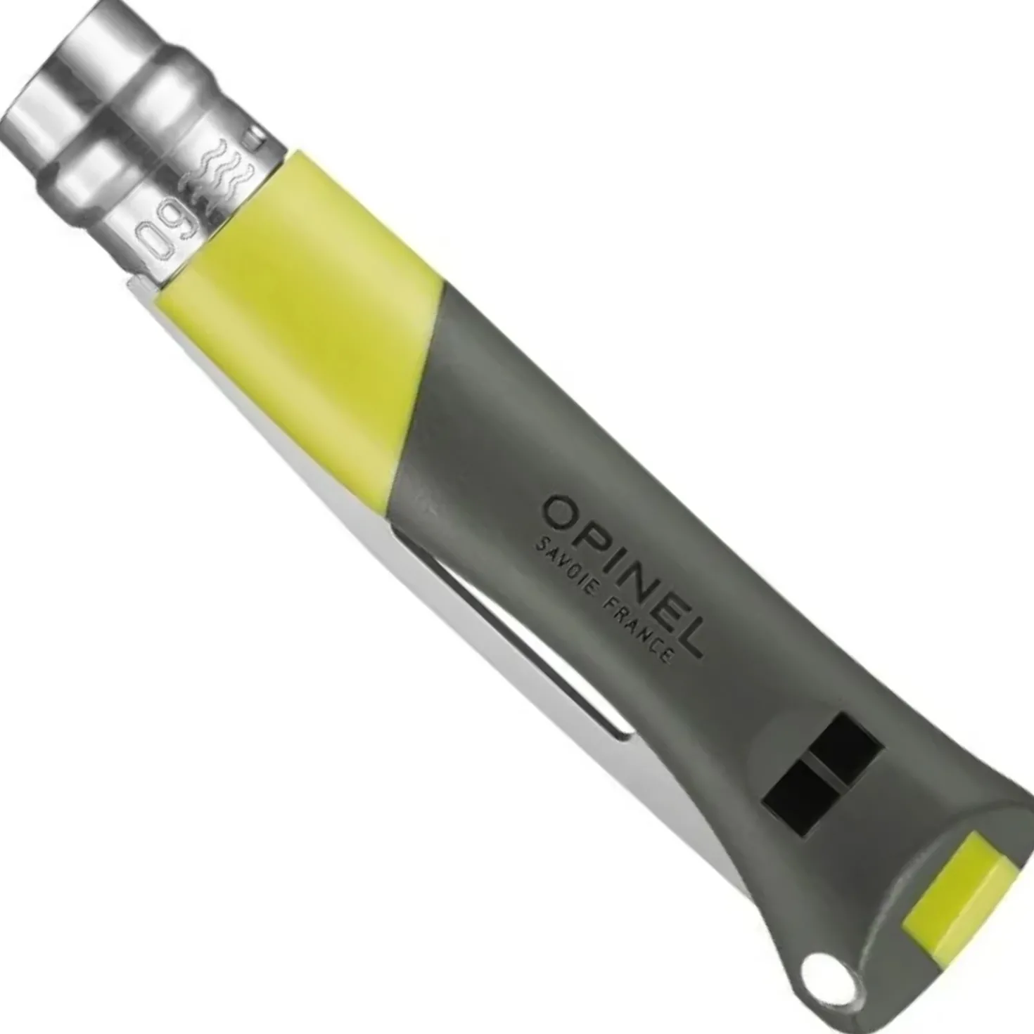 Opinel Zakmes Ocean Yellow no. 9 Roestvrij Zeilmes