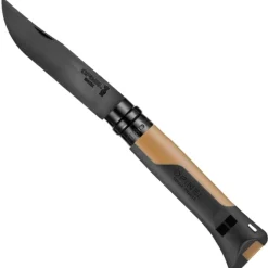 Opinel Zakmes Tradition Horizon no. 8 Mustard