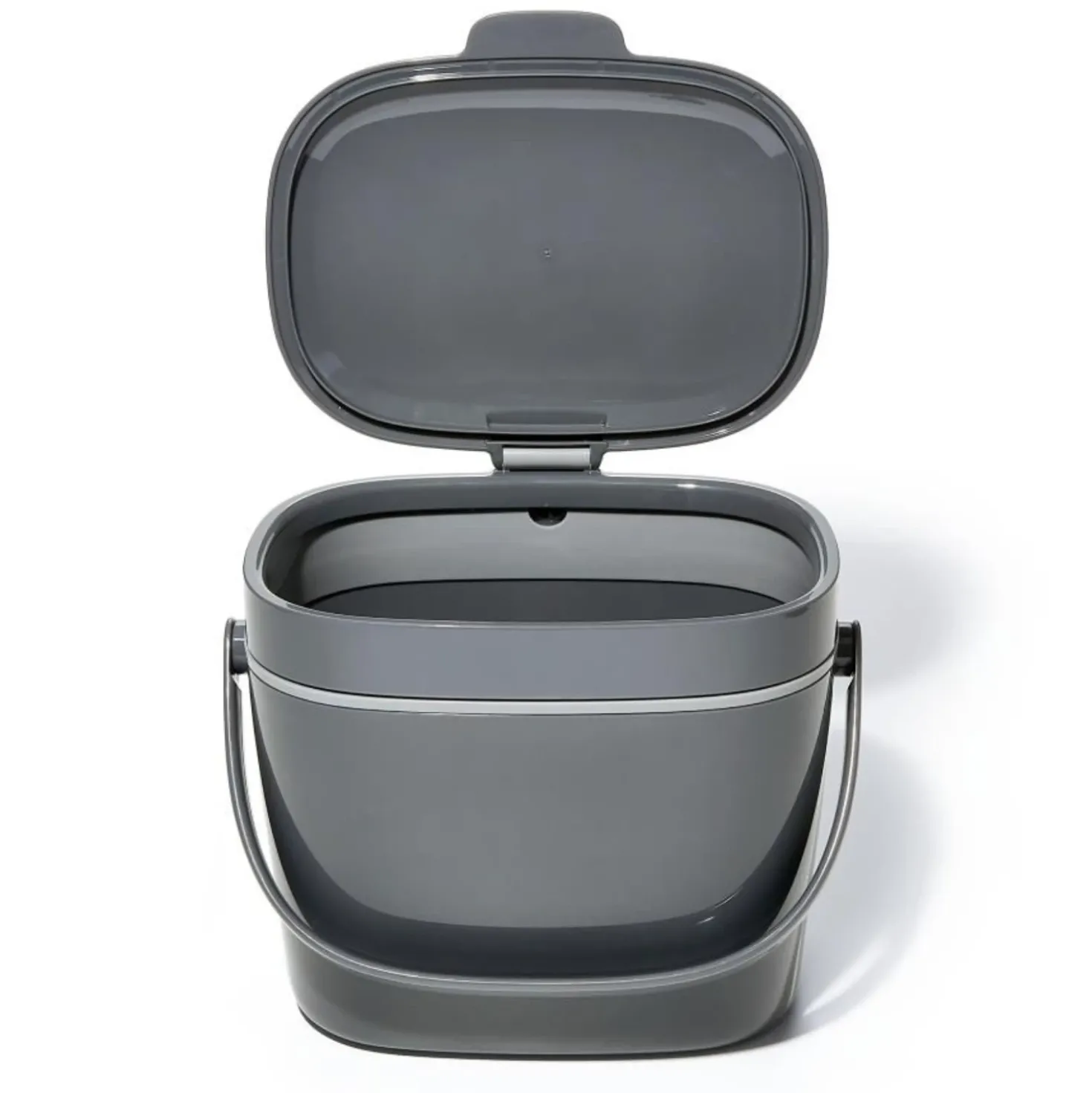 Oxo Afvalbakje Antraciet 6.5 Liter