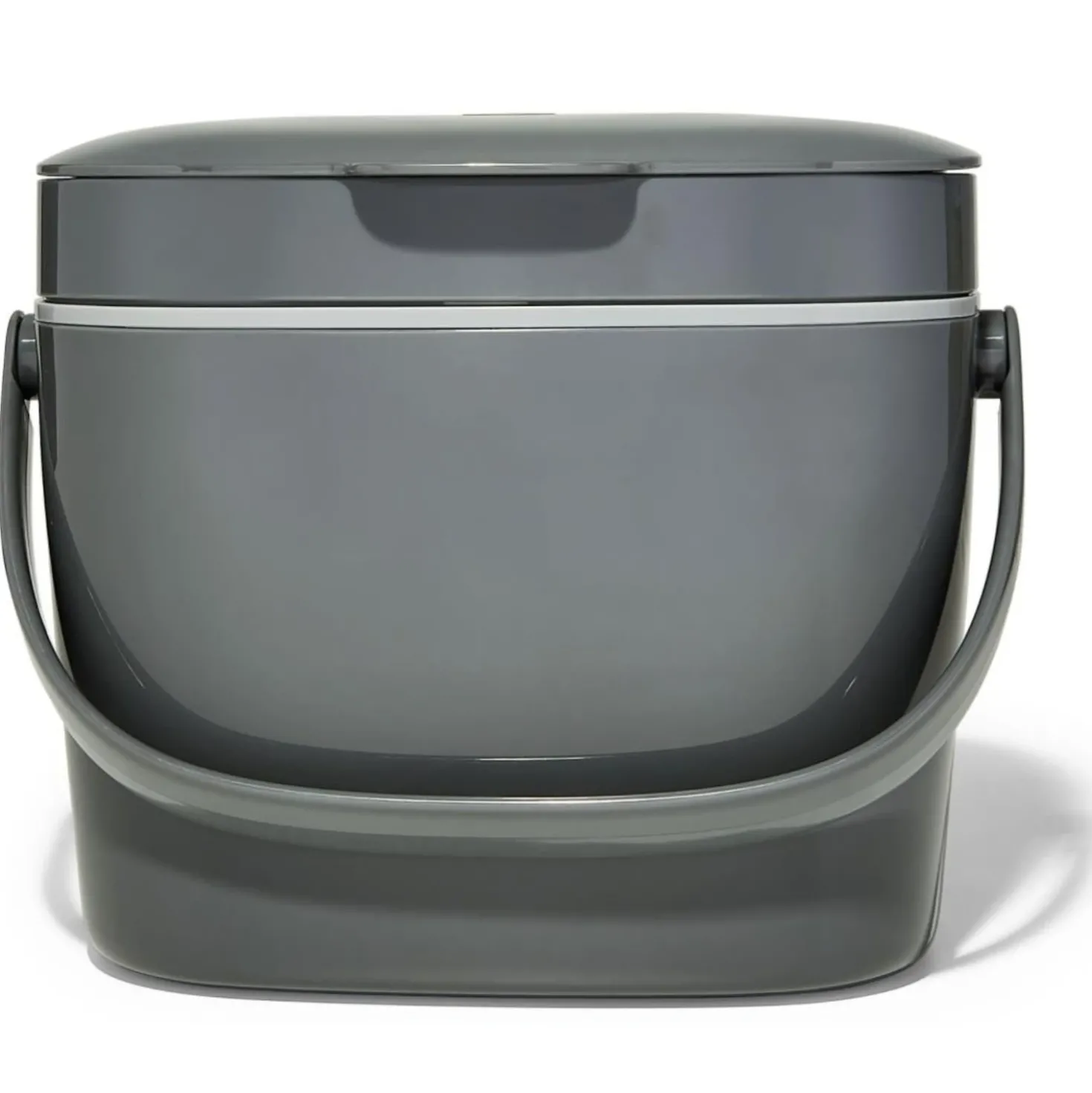 Oxo Afvalbakje Antraciet 6.5 Liter