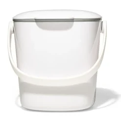 Oxo Afvalbakje Wit 3 Liter
