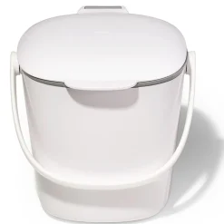 Oxo Afvalbakje Wit 3 Liter