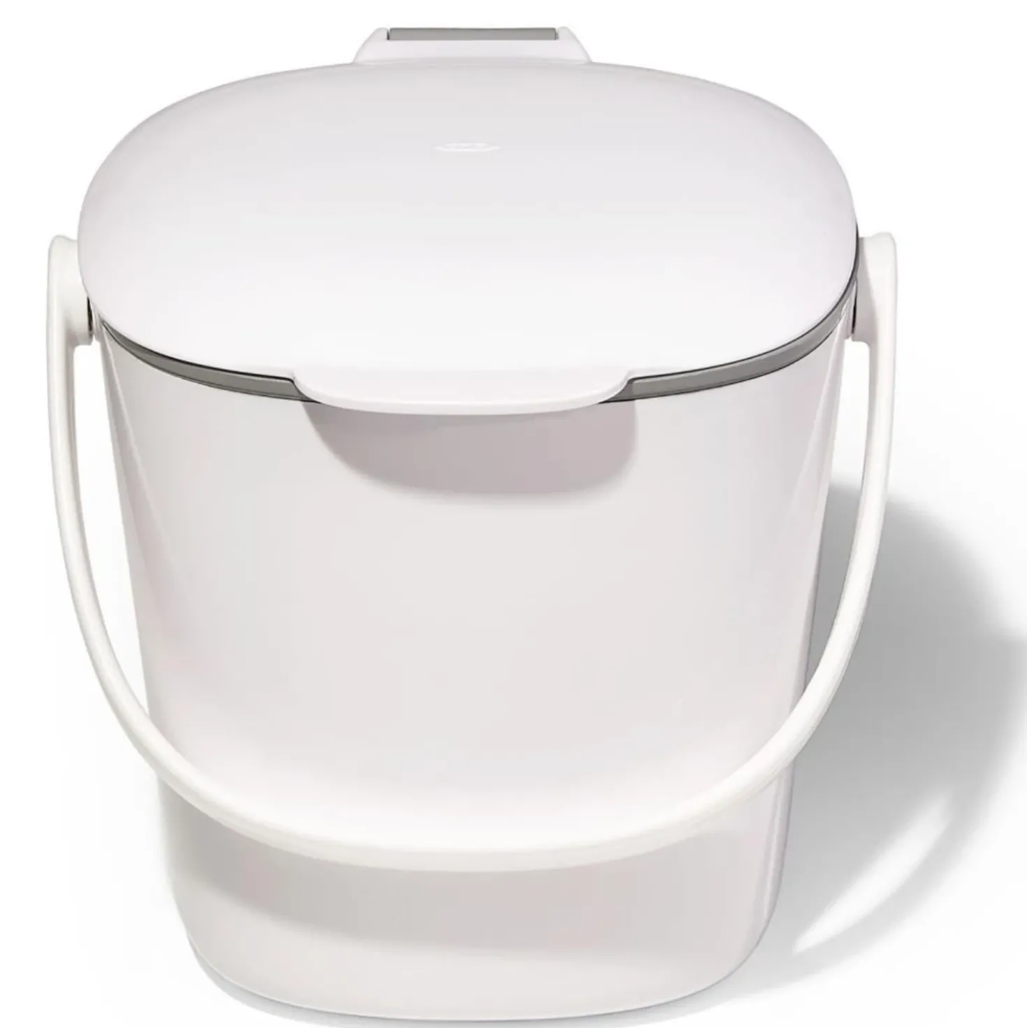 Oxo Afvalbakje Wit 3 Liter