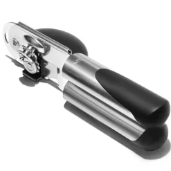 OXO Blikopener Steel Met Grote Knop