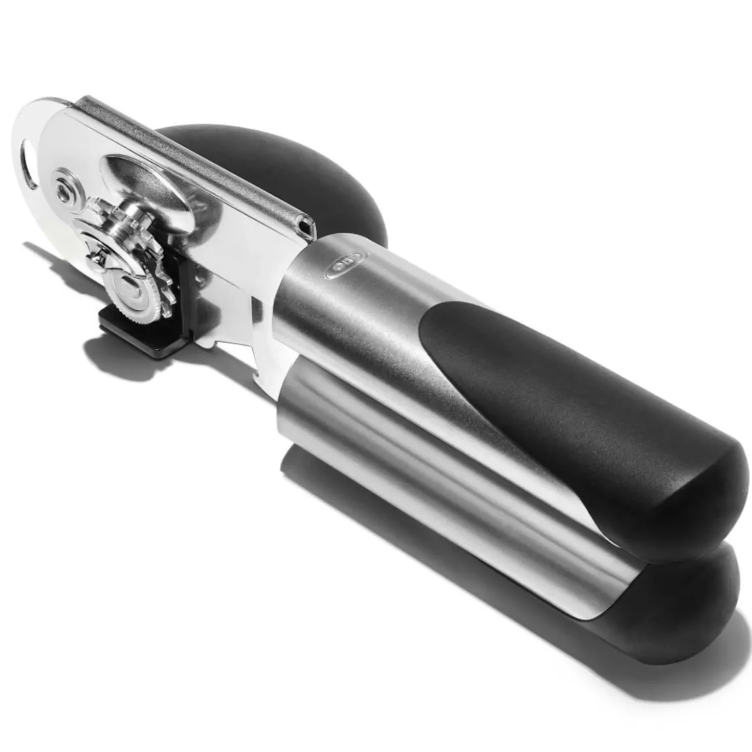 OXO Blikopener Steel Met Grote Knop