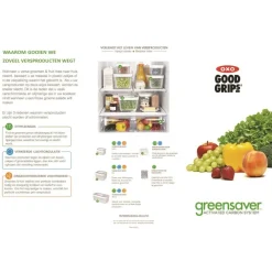 Oxo GreenSaver Vershoudbox 4.7 liter