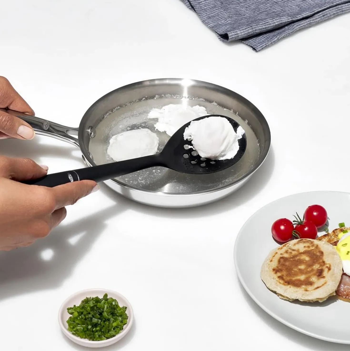 OXO Groentenlepel Met Gaatjes