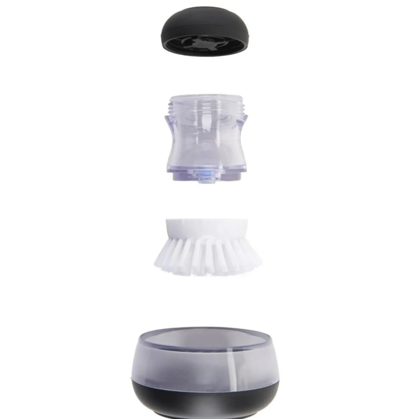 Oxo Handborstel met Zeepdispenser