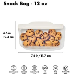 Oxo Herbruikbare Siliconen Snackzakje