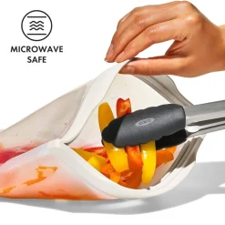 Oxo Herbruikbare Siliconen Zak 1.8 liter