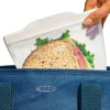 Oxo Herbruikbare Siliconen Zak Stand-Up 1.8 liter Breed
