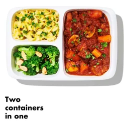 Oxo Lunchbox Prep & Go 3-vaks, 970 ml
