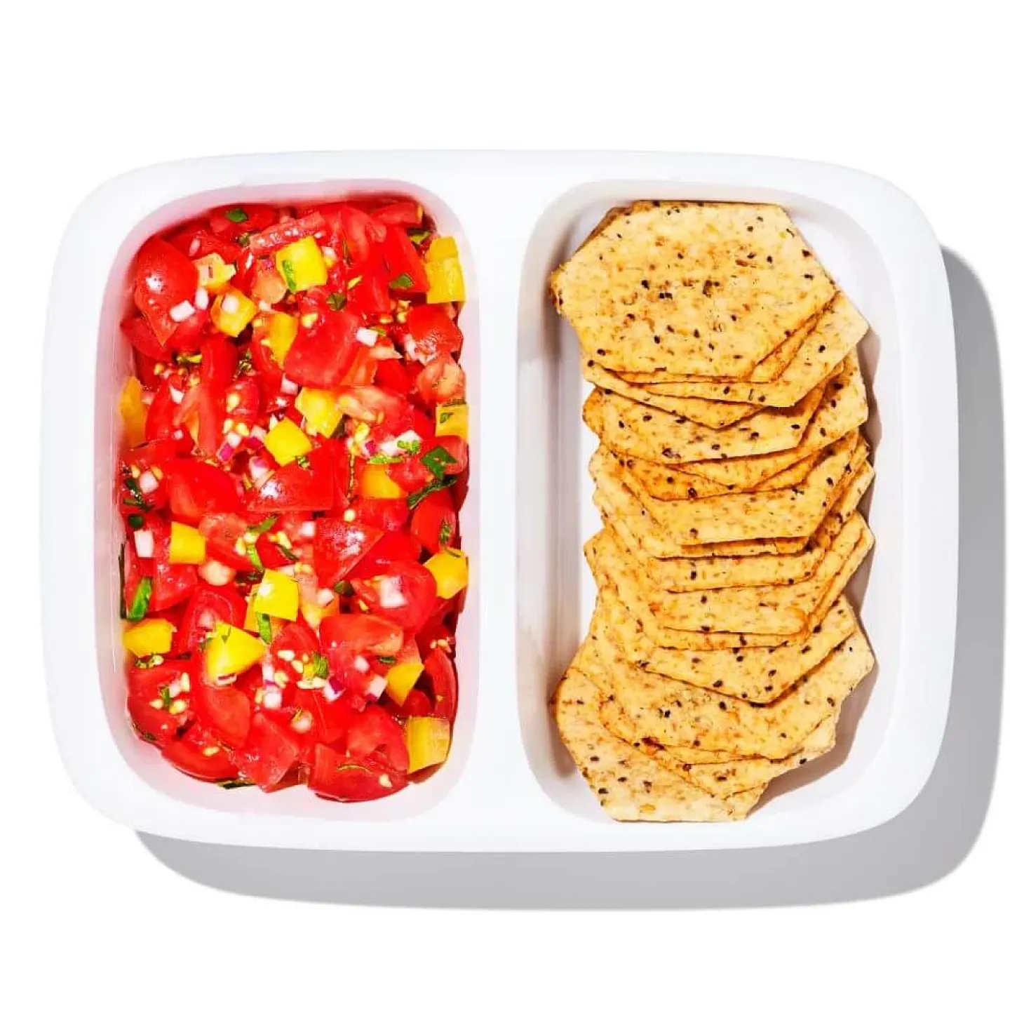 Oxo Lunchbox Prep & Go 2-vaks, 500 ml