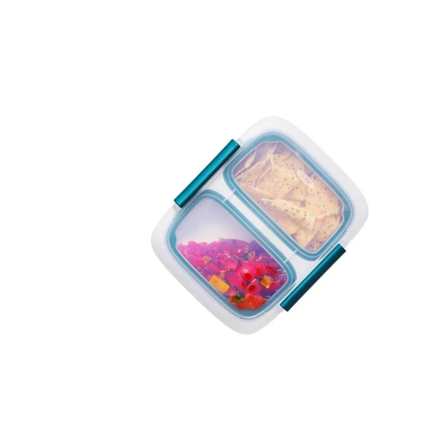 Oxo Lunchbox Prep & Go 2-vaks, 500 ml