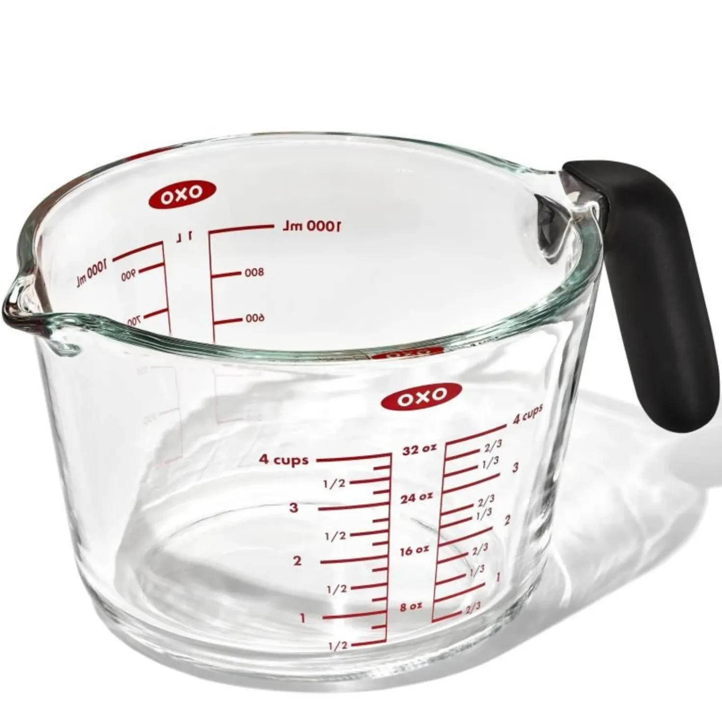 Oxo Maatbeker Glas 1 Liter